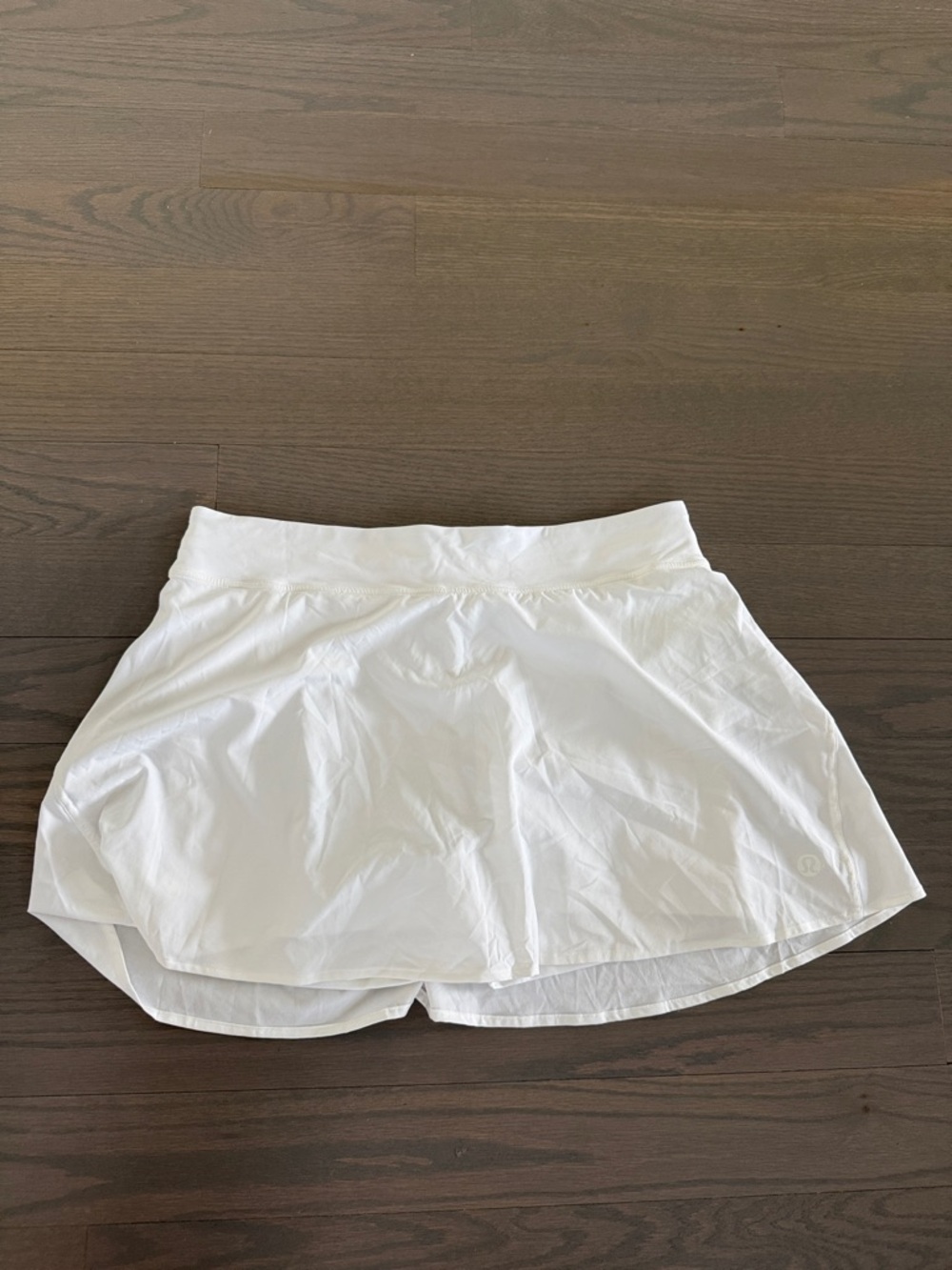 lululemon athletica White Women's Athletic Skort with Built-In Shorts